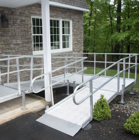 Portable Ramps in Philadelphia | Wheelchair Ramp Rental - Stair Ride