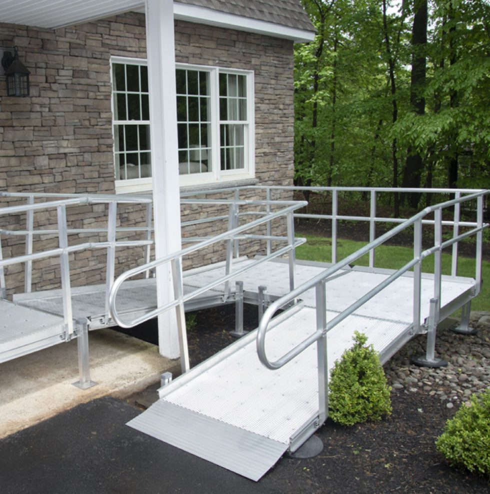 Portable Ramps in Philadelphia Wheelchair Ramp Rental Stair Ride